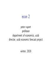ecwon2|ucsb econ 2.